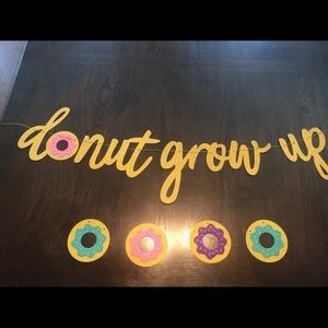 Donut birthday bundle (see other post)